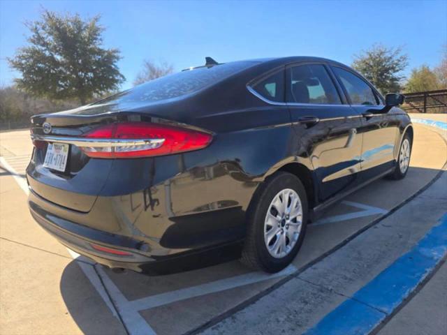 2020 Ford Fusion S