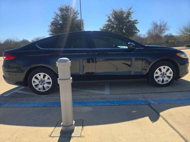 2020 Ford Fusion S