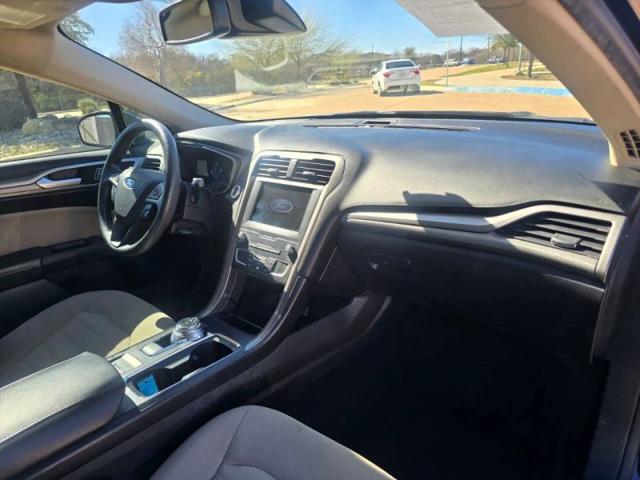 2020 Ford Fusion S