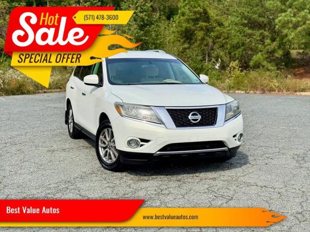 2014 Nissan Pathfinder SV for sale in Spotsylvania, VA
