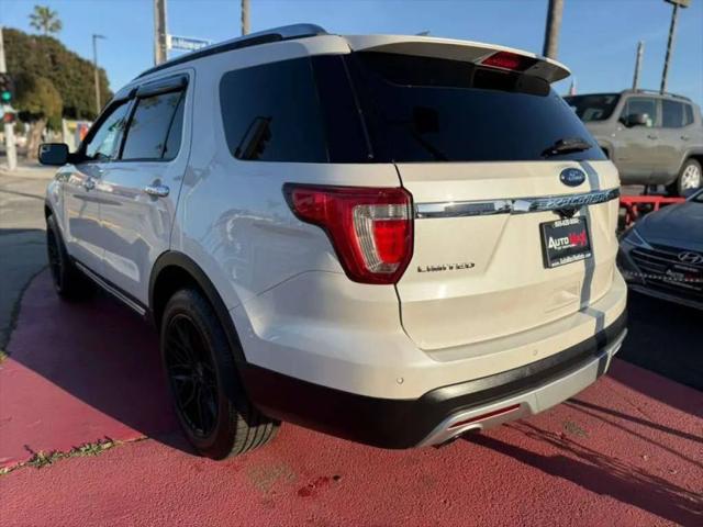 2016 Ford Explorer Base