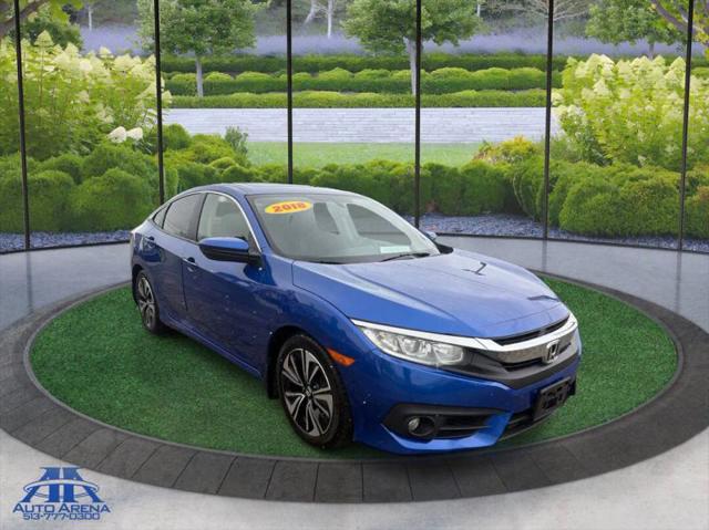 2018 Honda Civic EX-L for sale near Fairfield, OH