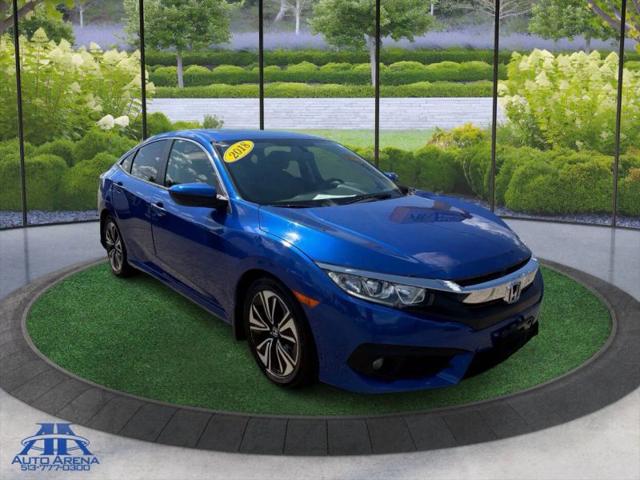 2018 Honda Civic EX-L for sale in Fairfield, OH