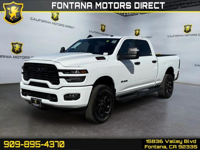 2025 Ram 2500 Big Horn Crew Cab 4x4 6'4" Box for sale in Fontana, CA