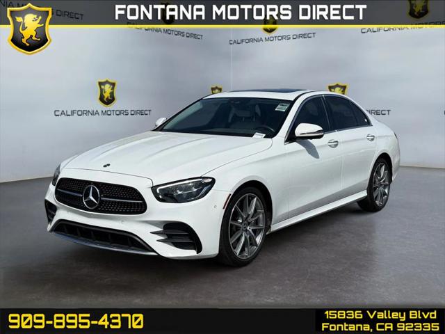 2022 Mercedes-Benz E 350 E 350 for sale in Fontana, CA