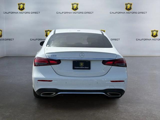 2022 Mercedes-Benz E 350 E 350