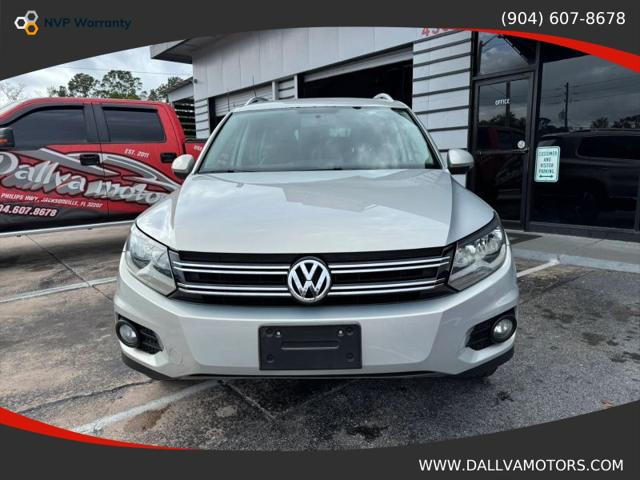2013 Volkswagen Tiguan SE