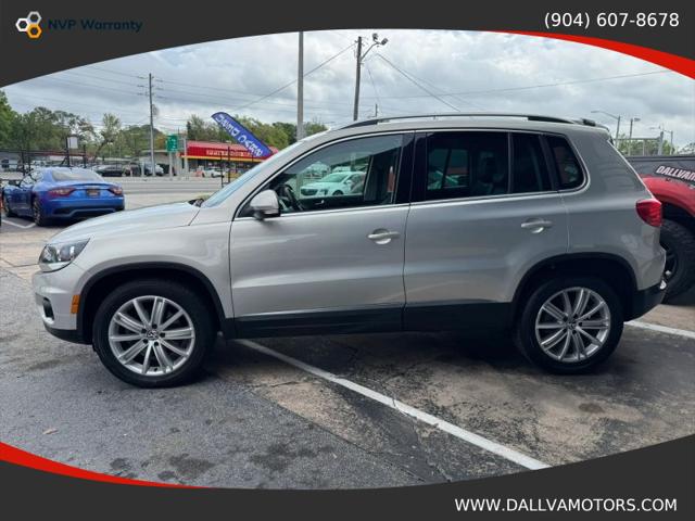 2013 Volkswagen Tiguan SE