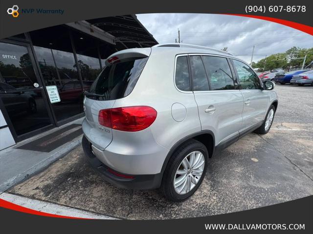 2013 Volkswagen Tiguan SE