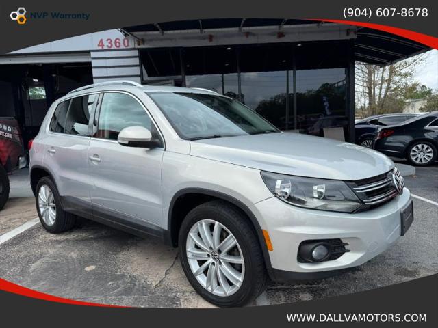 2013 Volkswagen Tiguan SE for sale in Jacksonville, FL