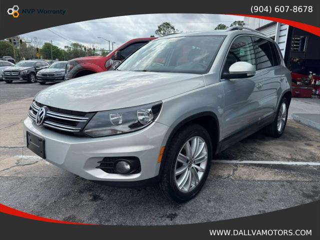 2013 Volkswagen Tiguan SE