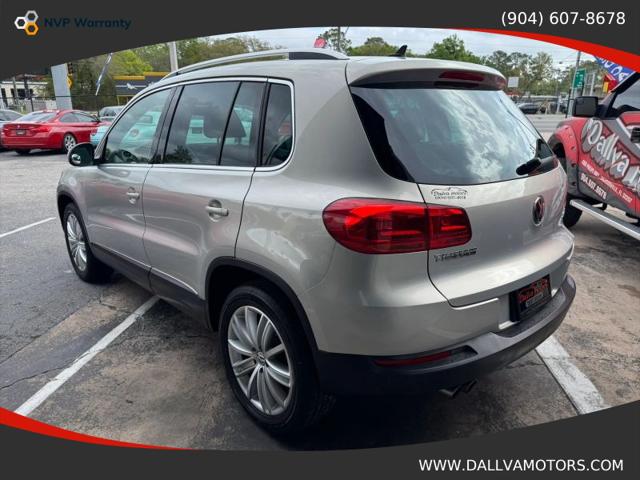 2013 Volkswagen Tiguan SE