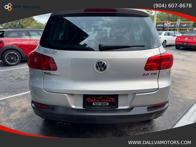 2013 Volkswagen Tiguan SE