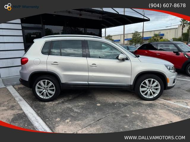 2013 Volkswagen Tiguan SE