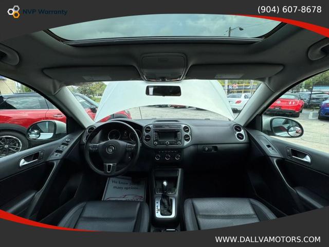 2013 Volkswagen Tiguan SE