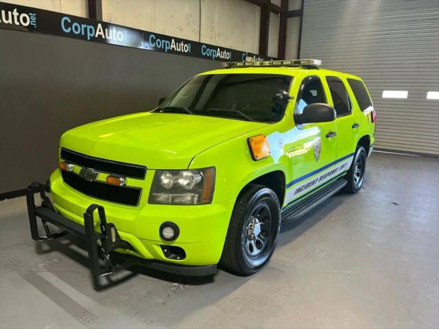 2008 Chevrolet Tahoe Police