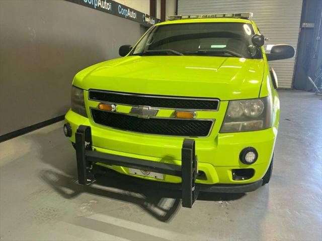 2008 Chevrolet Tahoe Police