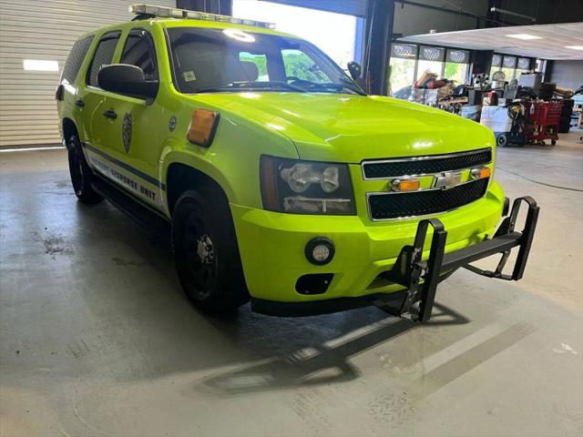 2008 Chevrolet Tahoe Police