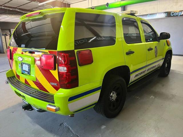 2008 Chevrolet Tahoe Police
