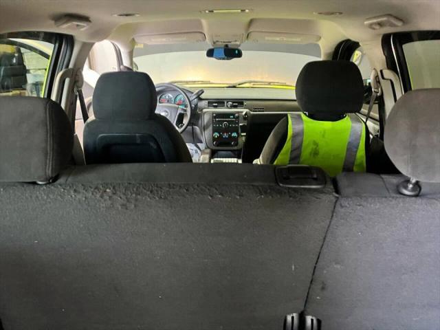 2008 Chevrolet Tahoe Police