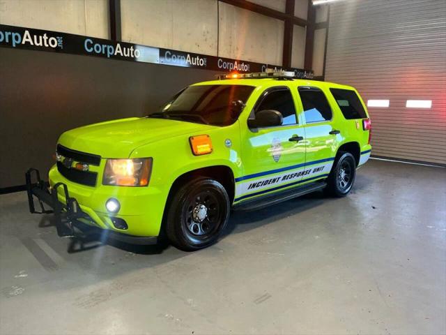 2008 Chevrolet Tahoe Police