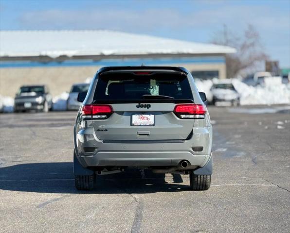 2021 Jeep Grand Cherokee Laredo X 4x4