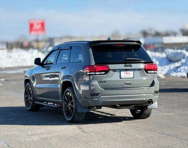 2021 Jeep Grand Cherokee Laredo X 4x4