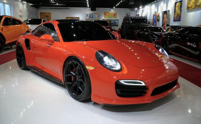 2016 Porsche 911 Turbo S for sale in Pompano Beach, FL