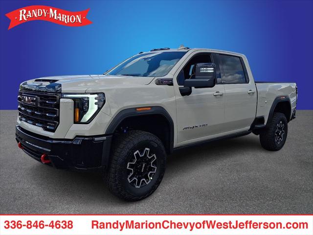 2026 GMC Sierra 2500HD Crew Cab, Standard Bed, AT4X, 4WD for sale in West Jefferson, NC