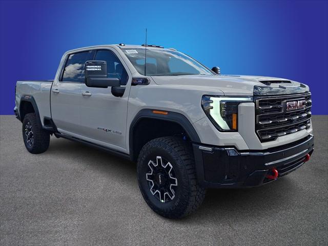 2026 GMC Sierra 2500HD Crew Cab, Standard Bed, AT4X, 4WD