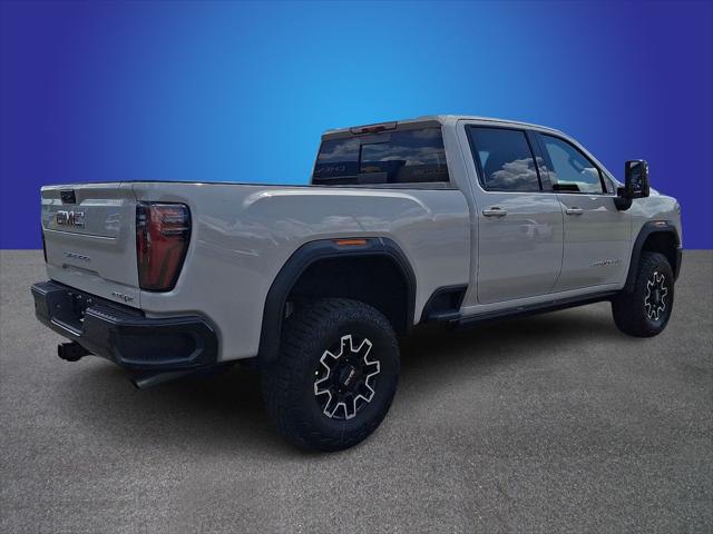 2026 GMC Sierra 2500HD Crew Cab, Standard Bed, AT4X, 4WD