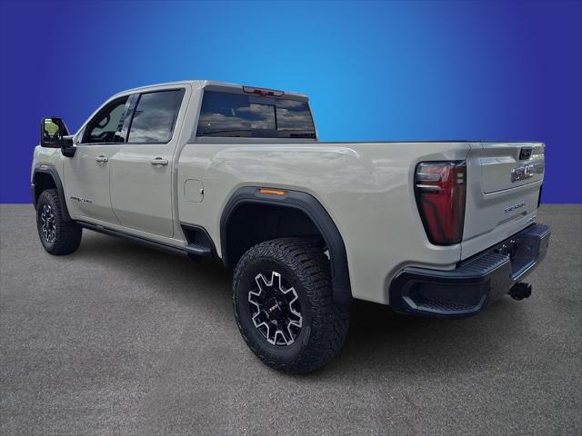 2026 GMC Sierra 2500HD Crew Cab, Standard Bed, AT4X, 4WD