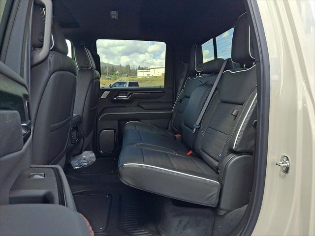 2026 GMC Sierra 2500HD Crew Cab, Standard Bed, AT4X, 4WD