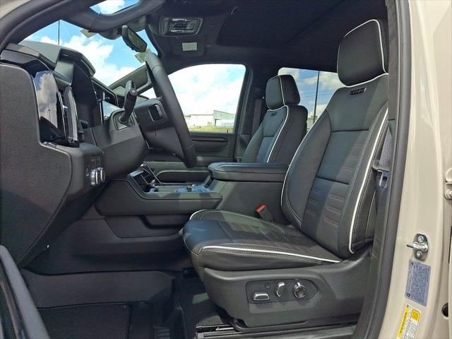 2026 GMC Sierra 2500HD Crew Cab, Standard Bed, AT4X, 4WD