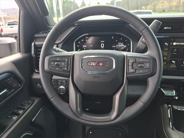 2026 GMC Sierra 2500HD Crew Cab, Standard Bed, AT4X, 4WD