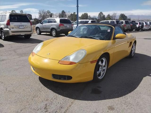 2002 Porsche Boxster Base for sale in Longmont, CO