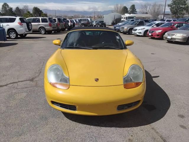 2002 Porsche Boxster Base