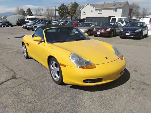 2002 Porsche Boxster Base