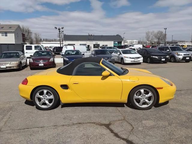 2002 Porsche Boxster Base
