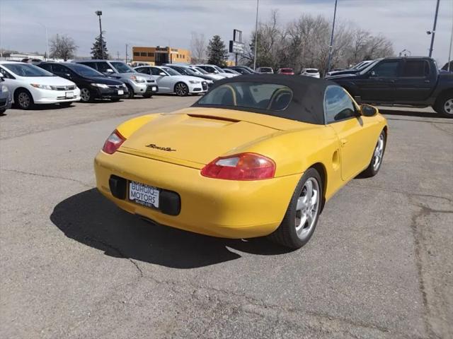 2002 Porsche Boxster Base