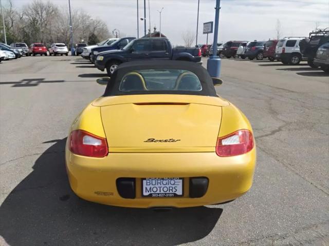 2002 Porsche Boxster Base