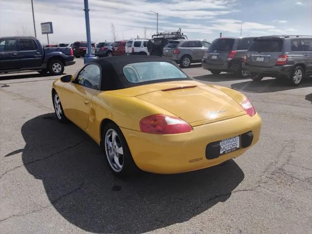 2002 Porsche Boxster Base