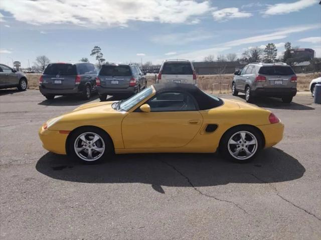 2002 Porsche Boxster Base