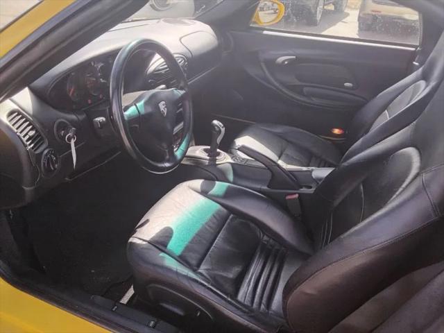 2002 Porsche Boxster Base