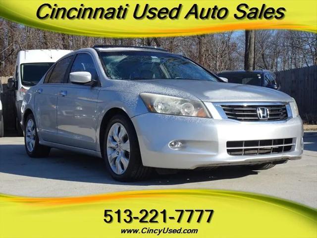 2009 Honda Accord 3.5 EX-L for sale near Cincinnati, OH