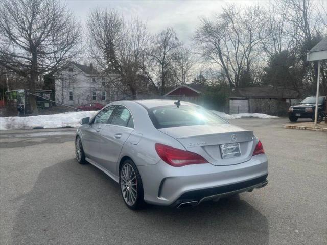 2014 Mercedes-Benz CLA 4MATIC