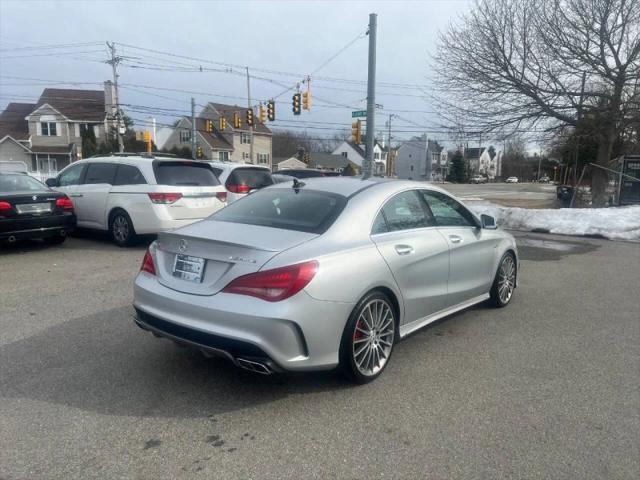2014 Mercedes-Benz CLA 4MATIC