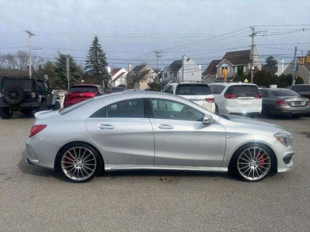 2014 Mercedes-Benz CLA 4MATIC