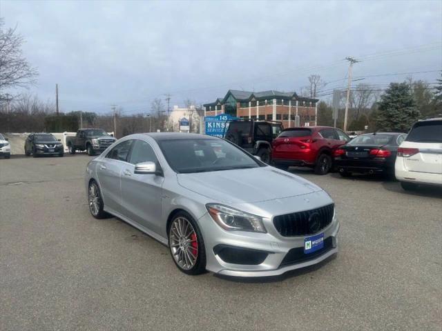 2014 Mercedes-Benz CLA 4MATIC