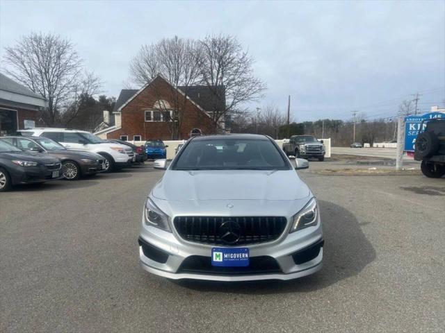 2014 Mercedes-Benz CLA 4MATIC